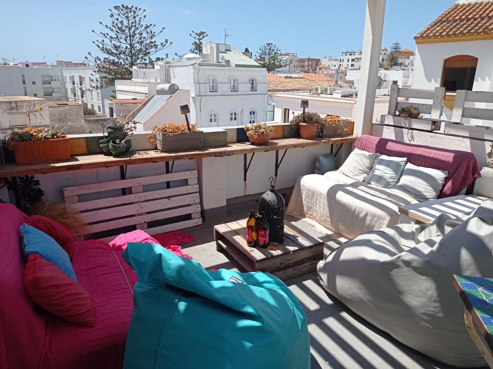 Hotel High Flyers Kite House Tarifa Exteriér fotografie
