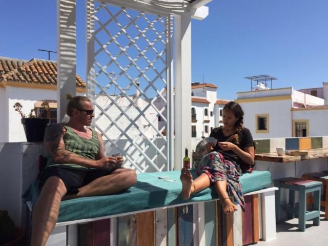 Hotel High Flyers Kite House Tarifa Exteriér fotografie